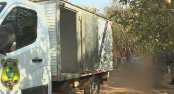 Casal é encontrado morto em mata de Aparecida de Goiânia